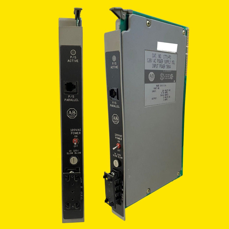 Allen-bradley 1771-p3 Fuente De Alimentación Para Plc-5 Gris