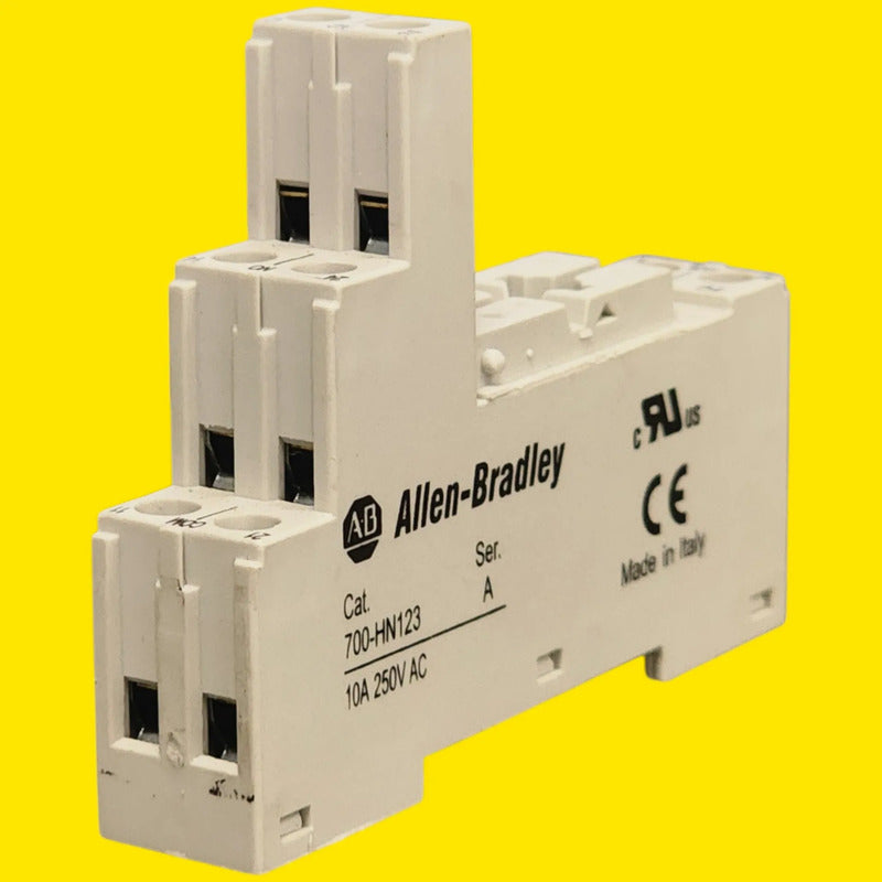 Allen-bradley 700-hn123 Base Para Relé 8 Pines