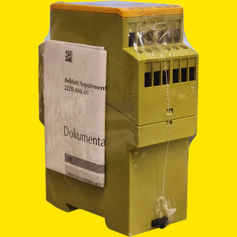 Pilz Pnoz X3 774318 Relé De Seguridad 230vca 24vcc
