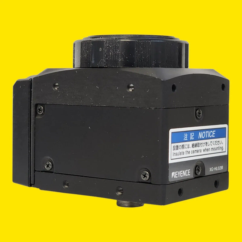 Camara Lineal Keyence Xg-hl02m 2048 Pixeles Alta Velocidad