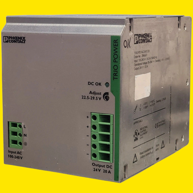 Phoenix Contact Trio-ps/1ac/24dc/20 2866381 Fuente 24v