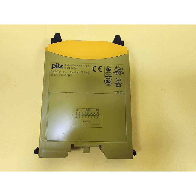 Relé De Seguridad 773400 Pilz Pnoz Mi1p