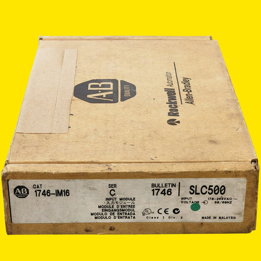 Allen-bradley 1746-im16 Modulo De Entrada Ca 16 Canales