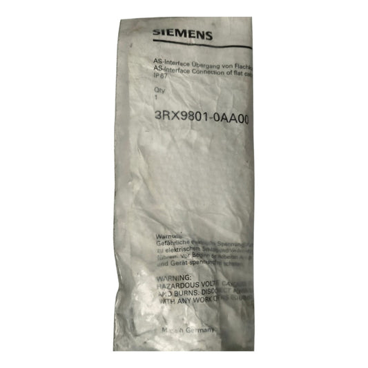 Siemens 3rx9801-0aa00 Conector