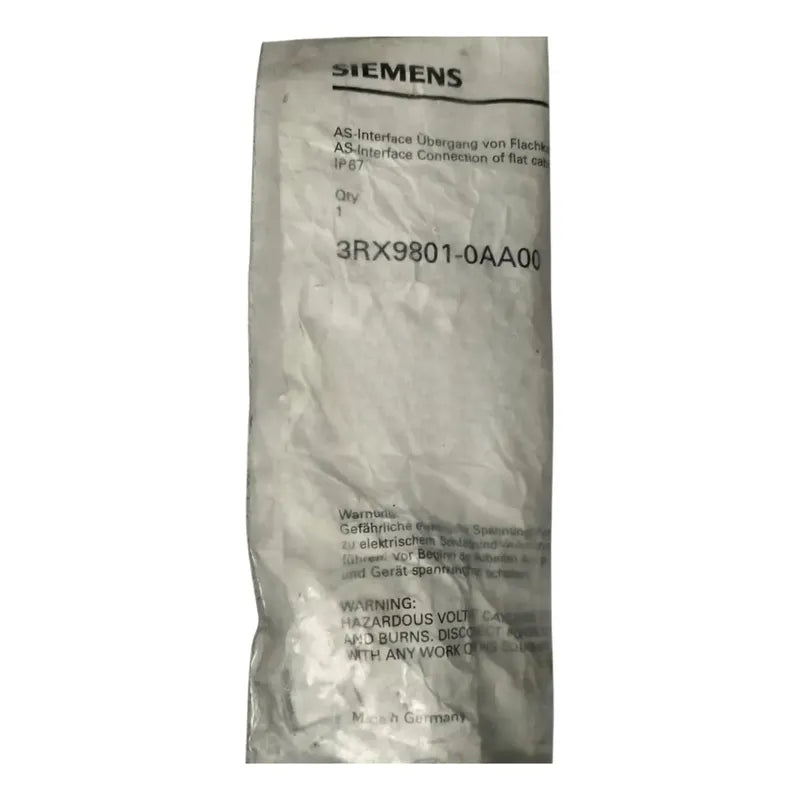 Siemens 3rx9801-0aa00 Conector