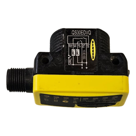 Banner Qs30edvq Sensor Usado