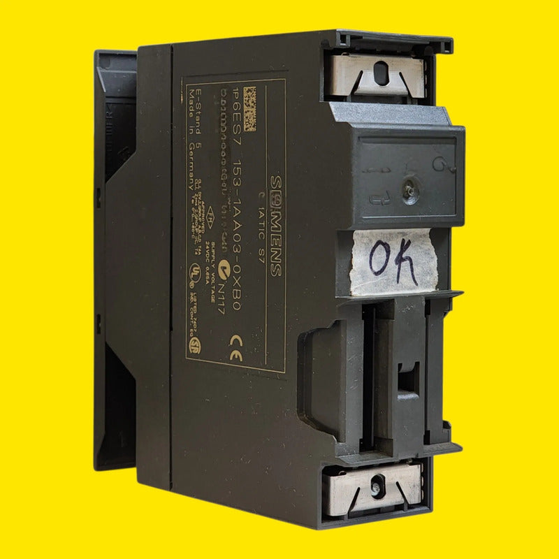 Siemens 6es7153-1aa03-0xb0 Modulo Interfaz Profibus Et200m
