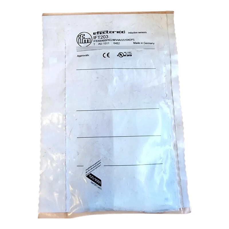 Ifm Ift203 Sensor Industrial