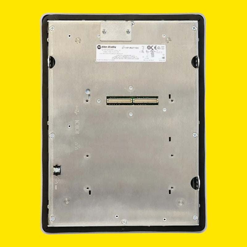Allen Bradley 2711p-rdt10c Display Panelview Plus 10  Touch