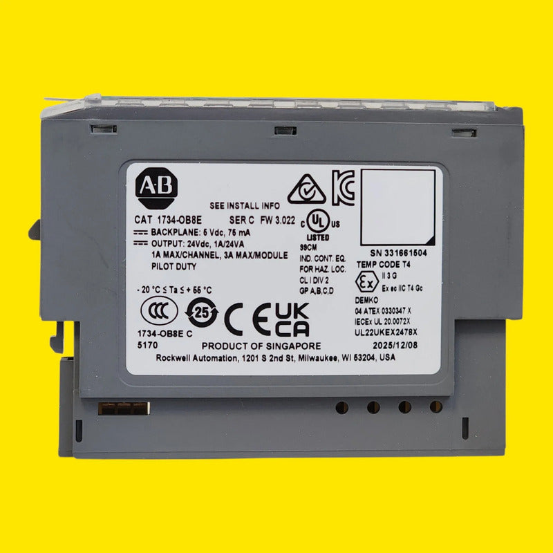 Allen-bradley 1734-ob8e Point I/o Módulo Salida Digital