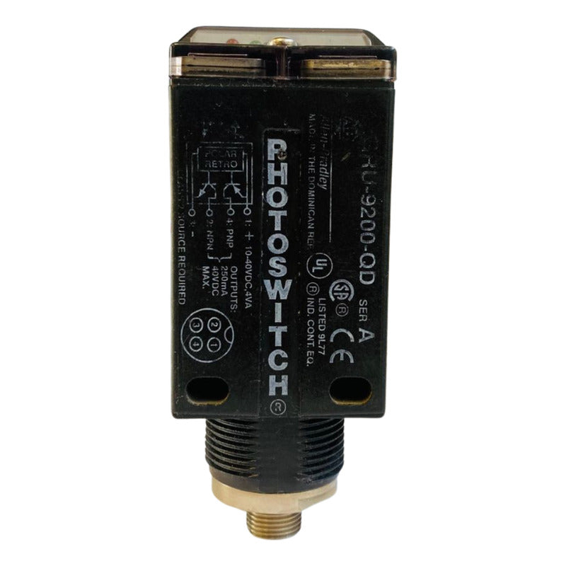 Allen Bradley 42gru-9200-qd Sensor Fotoeléctrico Photoswitch