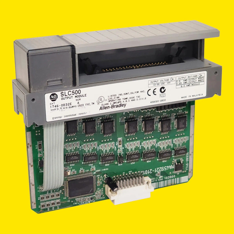 Allen-bradley 1746-ob32e Módulo 32 Salidas 24vdc Slc 500