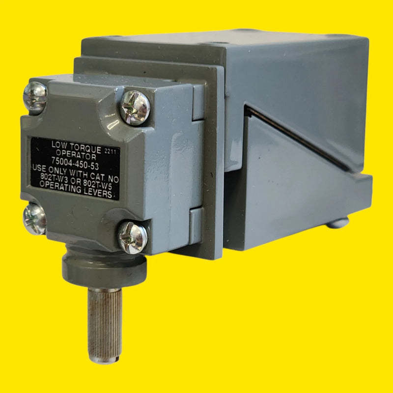Allen Bradley 802t-alp Interruptor Limite Enchufable 10a