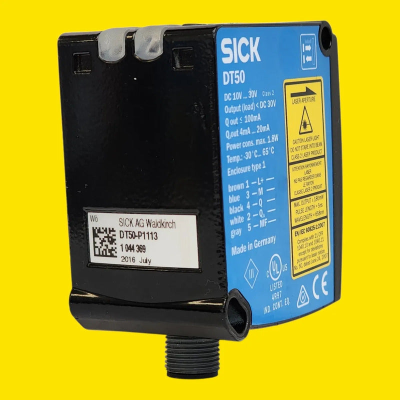 Sensor Distancia Laser Sick Dt50-p1113 1044369 Industrial