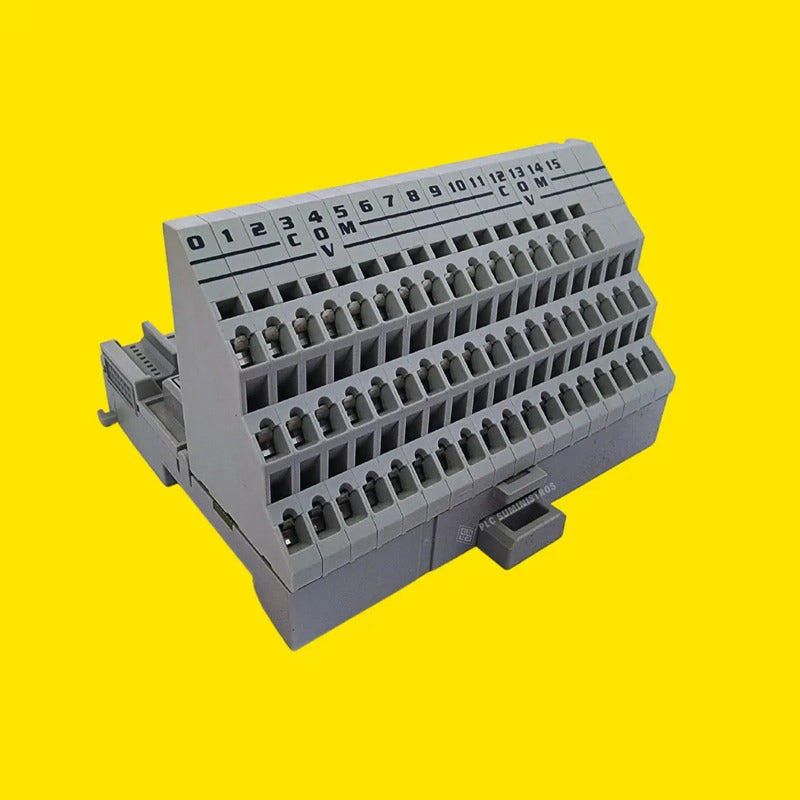 Base Terminal Allen-bradley 1794-tb3s Flex I/o Spring Clamp