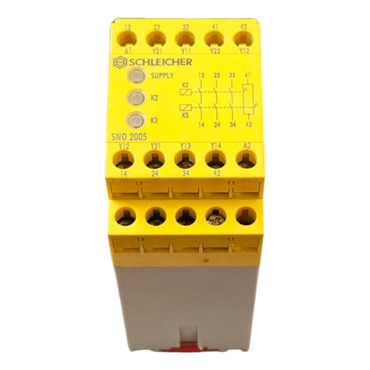 Schleider Sno 2005-17 Relevador De Seguridad Usado