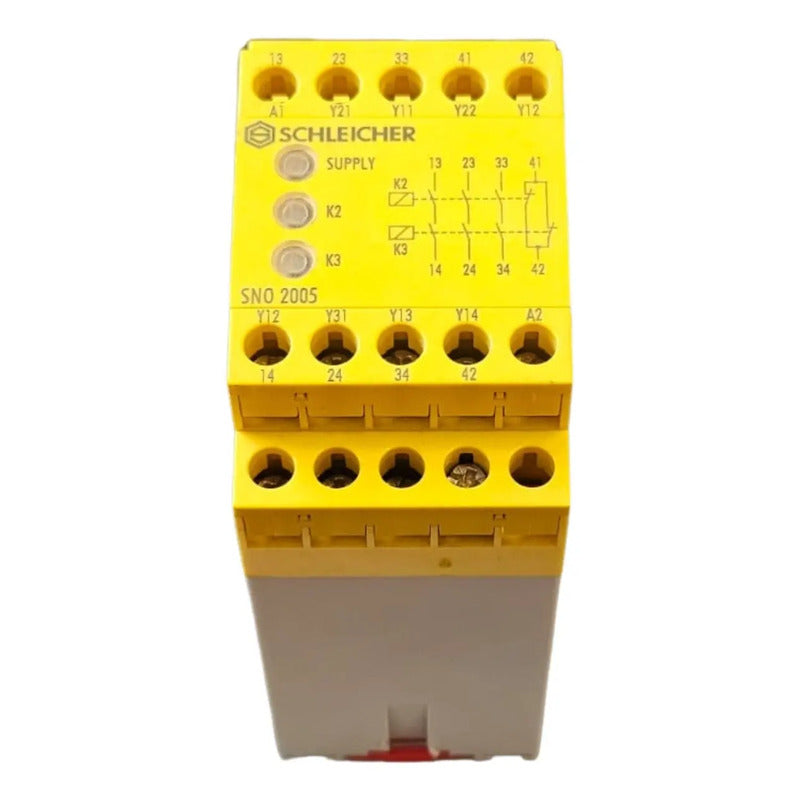 Schleider Sno 2005-17 Relevador De Seguridad Usado