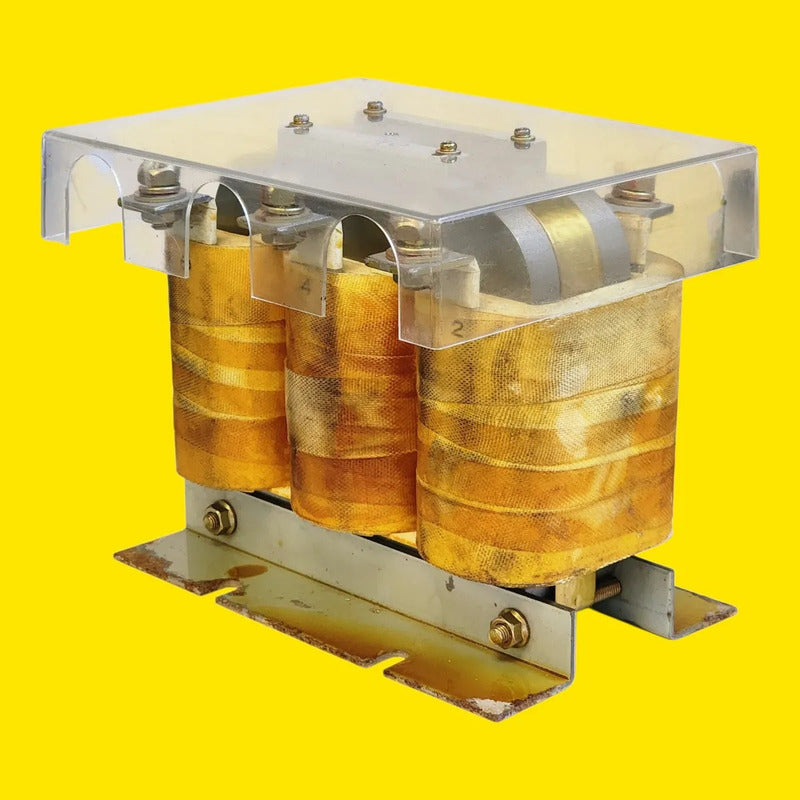 Fanuc A81l-0001-0159 Reactor De Línea Trifásico Con Cubierta