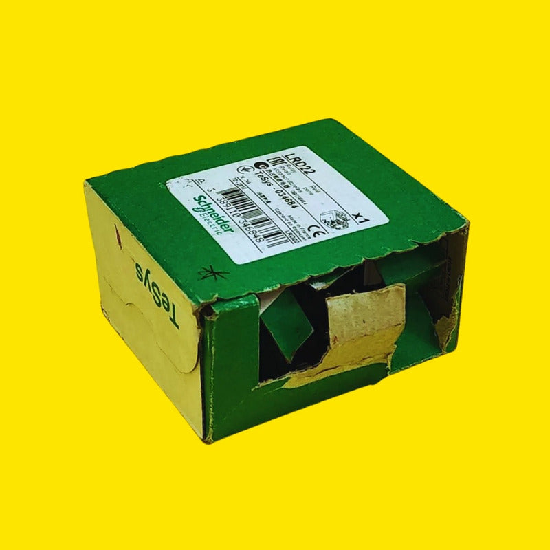 Schneider Lrd22 Relevador De Sobrecarga 16- 24a . Nuevo Caja