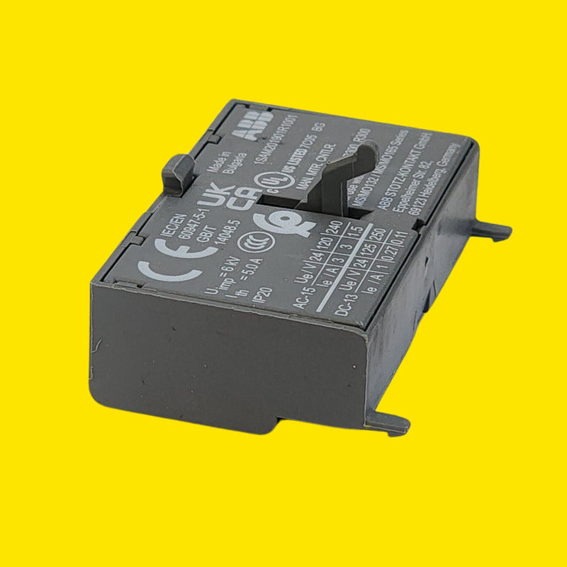 Contacto Auxiliar Frontal Abb Hkf1-11 1na 1nc Serie Af
