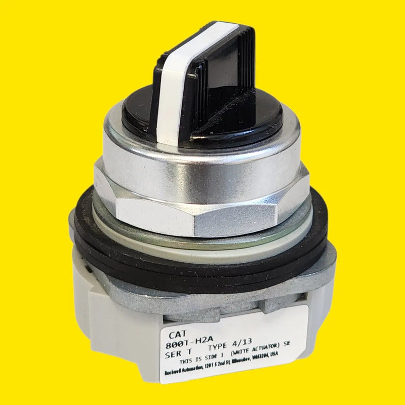 Selector 800t-h2a Allen Bradley 2 Posiciones 30mm
