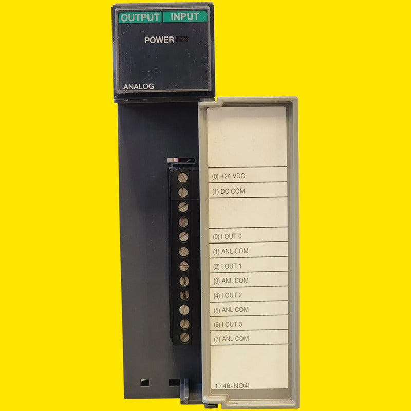 Allen-bradley 1746-nio4v Módulo Analógico Slc 500