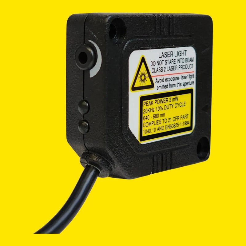 Banner Pd45vp6c100q 46289 Sensor Láser Convergente