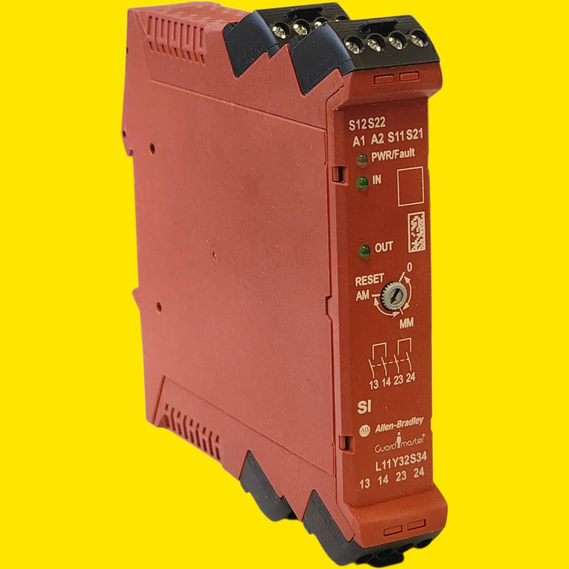 Allen-bradley 440r-s12r2 Relevador De Seguridad Guardmaster