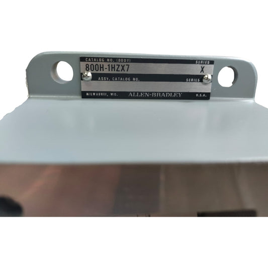 Allen-bradley 800h-1hzx7 Base De Caja
