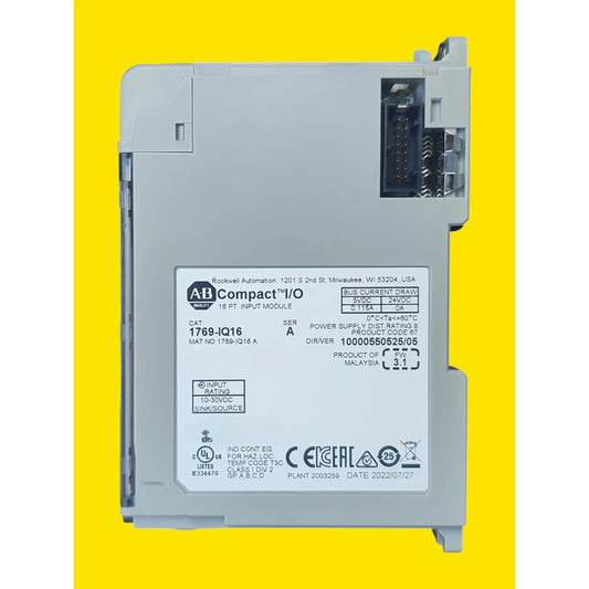 Allen Bradley 1769-iq16 Módulo 16 Entradas 24v Dc