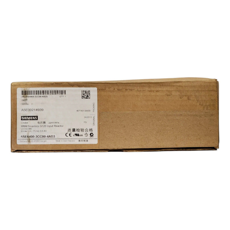 Variador De Frecuencia Siemens Micromaster 4