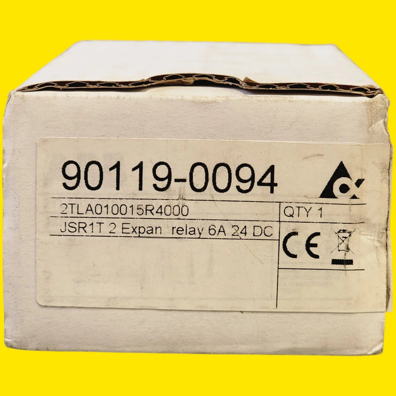 Abb Jsr1t 2 2tla010015r4000 Relé De Seguridad