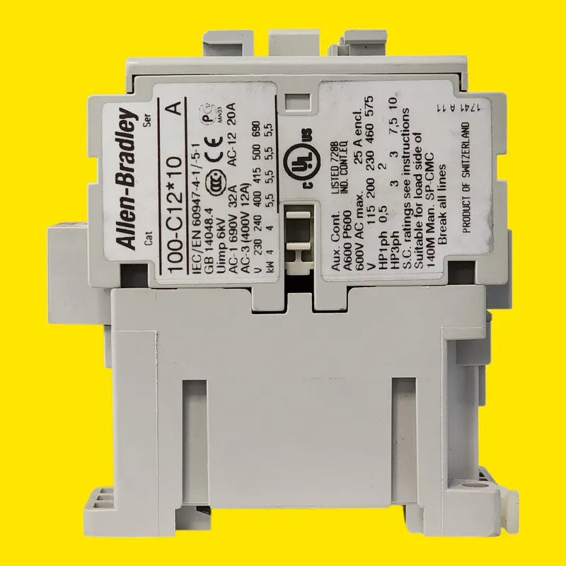 Allen-bradley 100-c12d10 Contactor