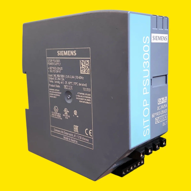 Siemens 6ep1433-2ba20 Fuente De Alimentación Sitop 24v Dc