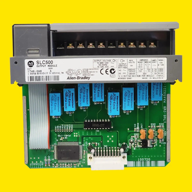 Allen-bradley 1746-ow8 Módulo Salida Digital Relay Slc500