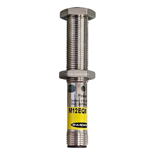 Banner Photoelectric Sensor M12eq8