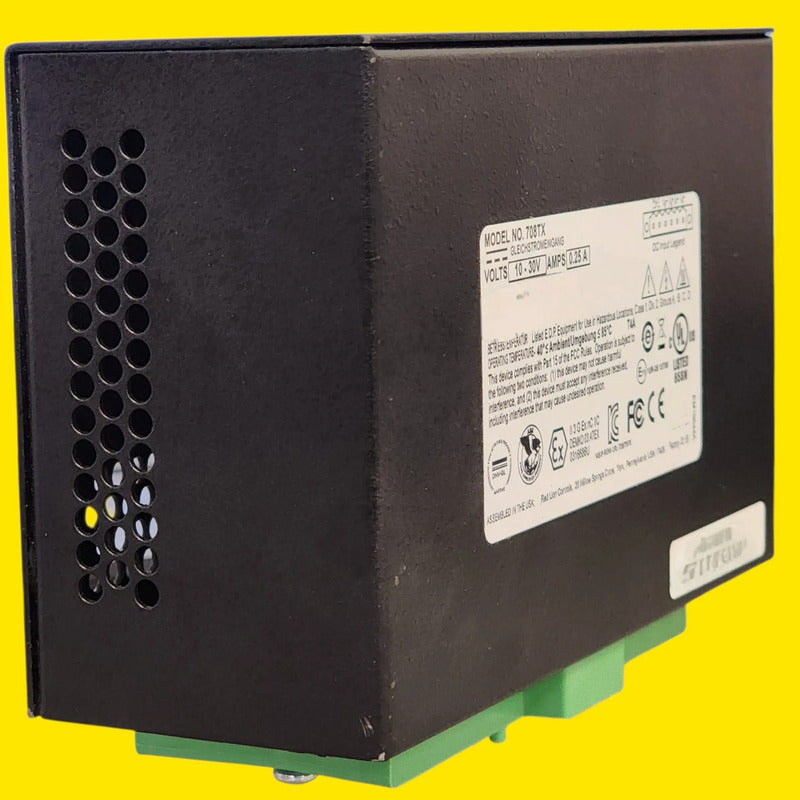 N-tron 708tx Switch Ethernet Industrial 8 Puertos