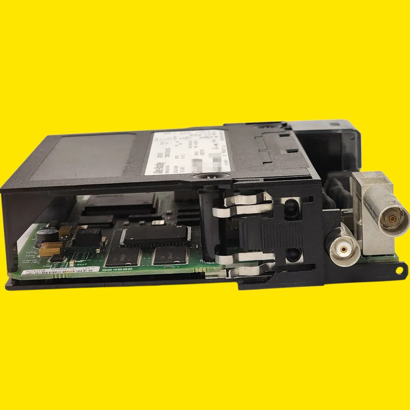 Allen Bradley 1756-cnbr Controllogix Red Controlnet Plc
