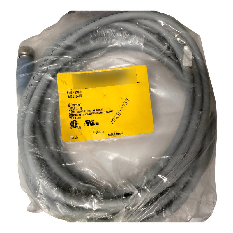 Turck Rkc 572-5m U5311-09  Cable Actuador Y Sens