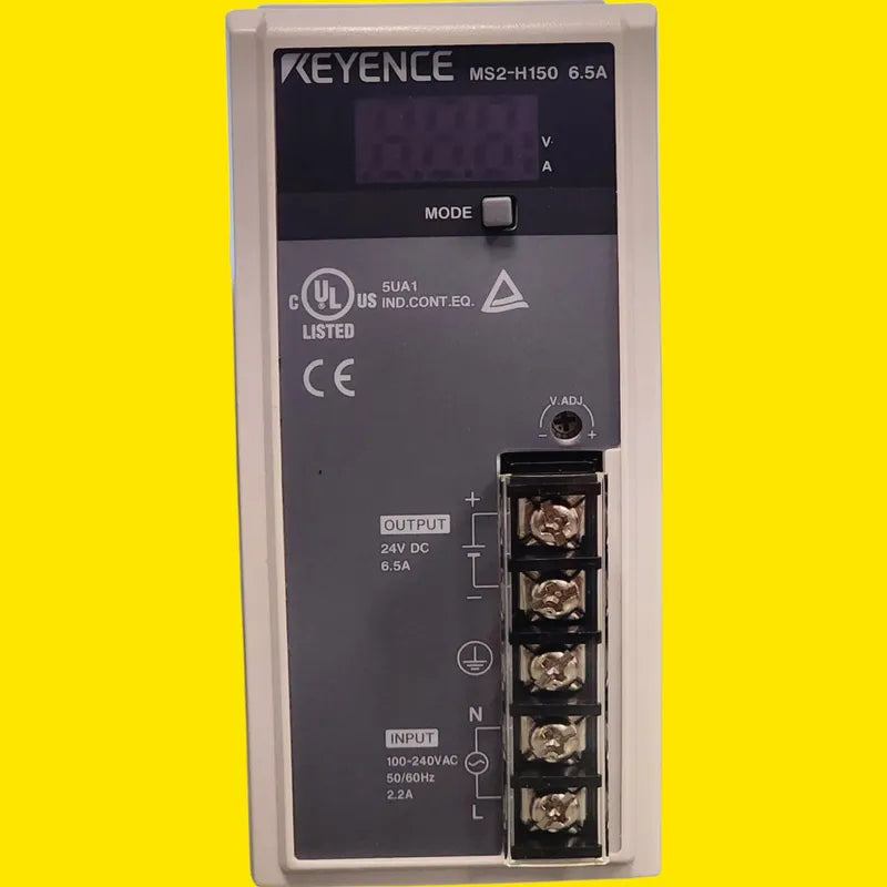 Keyence Ms2-h150 Fuente De Alimentación 24 Vcc 150 W