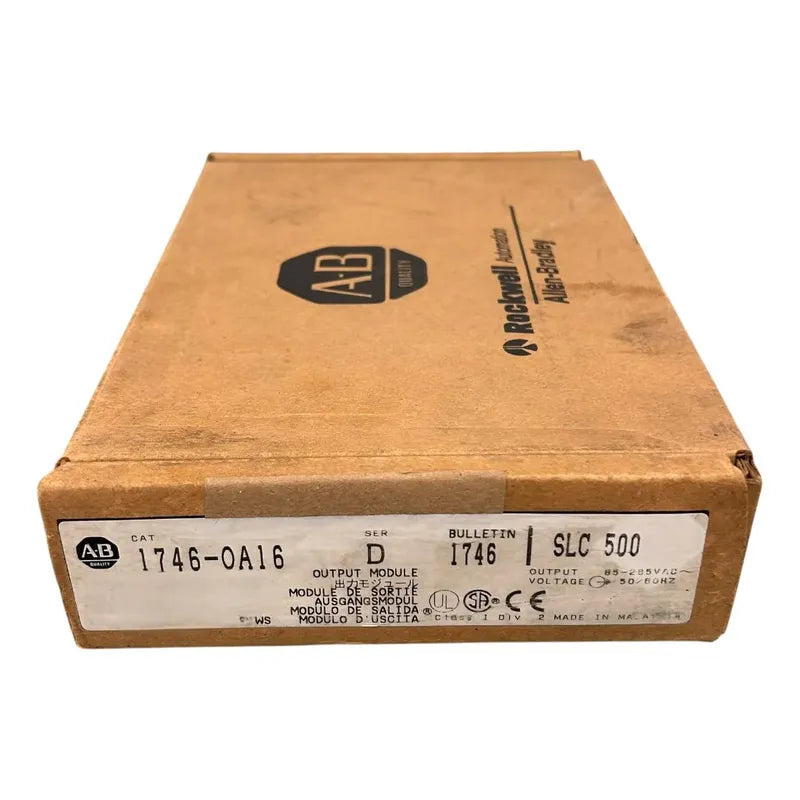 Allen-bradley 1746-oa16: Salida Digital Ca 16 Puntos