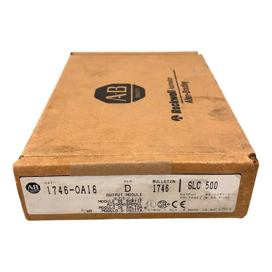Allen-bradley 1746-oa16: Salida Digital Ca 16 Puntos