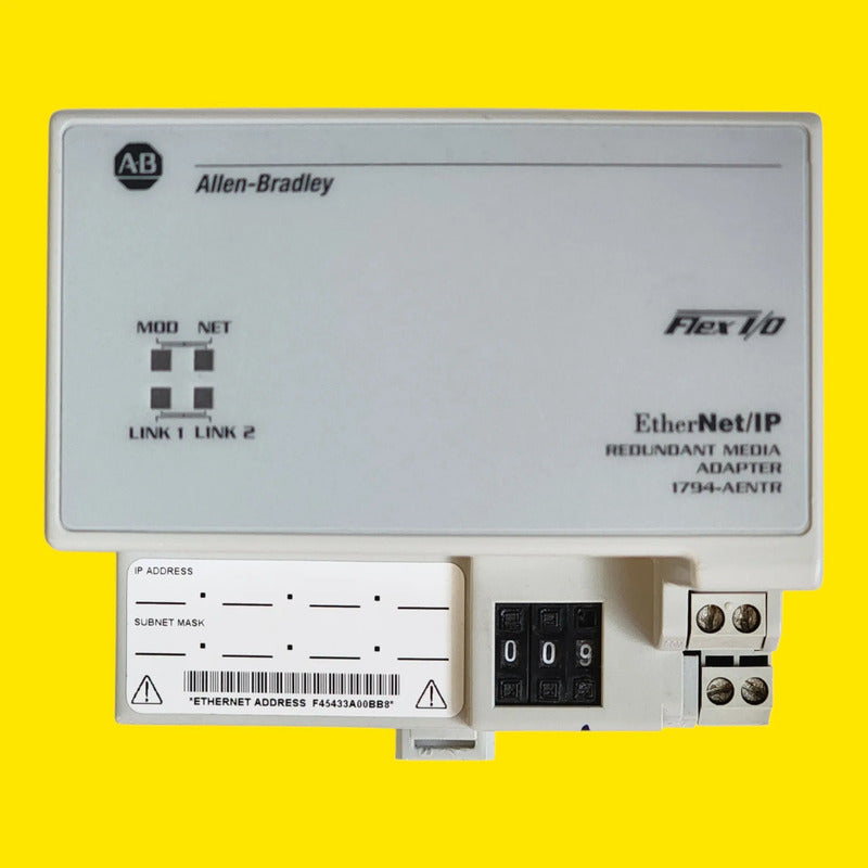 Allen-bradley 1794-aentr Adaptador De Red Ethernet