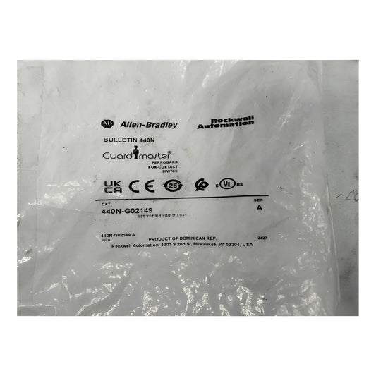 Allen-bradley 440n-g02149 Bulletin 440n Guardmaster