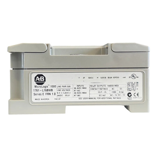 Allen-bradley 1761-l16bwb Micrologix 1000 - 24v Dc