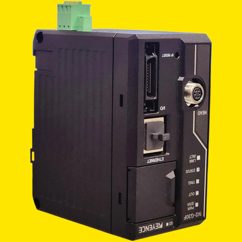 Keyence Iv-g30f Amplificador Para Sensor De Visión Negro 24.6 W