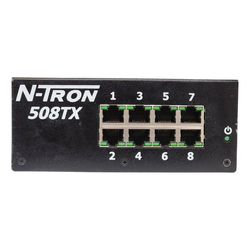 N-tron 508tx-a Switch Ethernet Industrial 8 Puertos