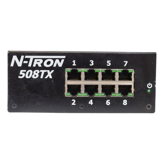 N-tron 508tx-a Switch Ethernet Industrial 8 Puertos