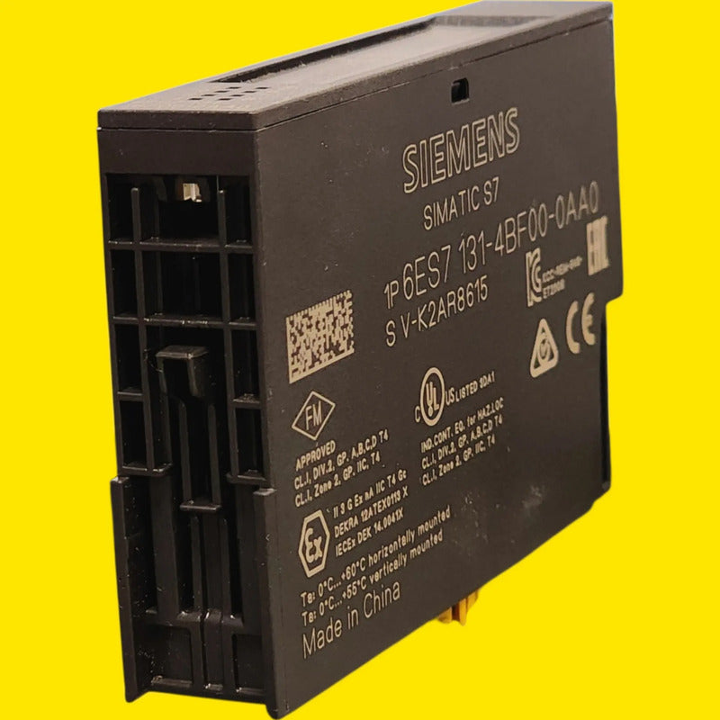 Siemens 6es7131-4bf00-0aa0 Digital Input 8 Entradas