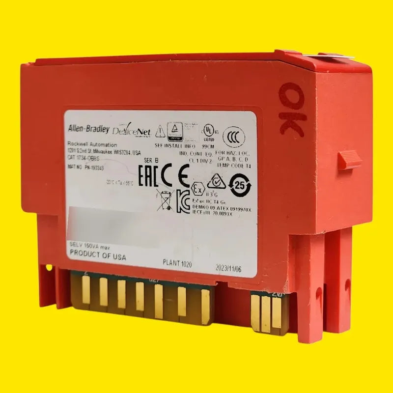 Allen-bradley 1734-ob8s Módulo Seguridad  8 Salidas 24vdc